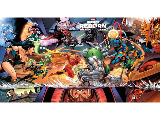 Comic Books Marvel Comics - Heroes Reborn 001 of 7 - Coello Gatefold Variant Edition (Cond. VF-) - 12231 - Cardboard Memories Inc.