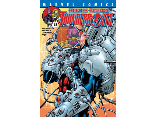 Comic Books Marvel Comics - Thunderbolts 062 - 6097 - Cardboard Memories Inc.