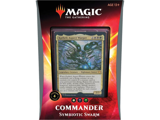 Trading Card Games Magic The Gathering - 2020 - Commander Deck - Symbiotic Swarm - Cardboard Memories Inc.