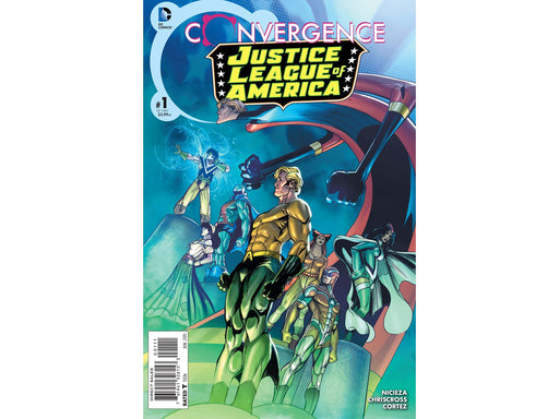Comic Books DC Comics - Convergence Justice League of America 001 of 2 - 4527 - Cardboard Memories Inc.