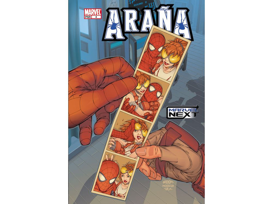 Comic Books Marvel Comics - Arana the Heart of the Spider 004 - 6825 - Cardboard Memories Inc.