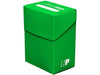Supplies Ultra Pro - Deck Box - Lime Green - Cardboard Memories Inc.