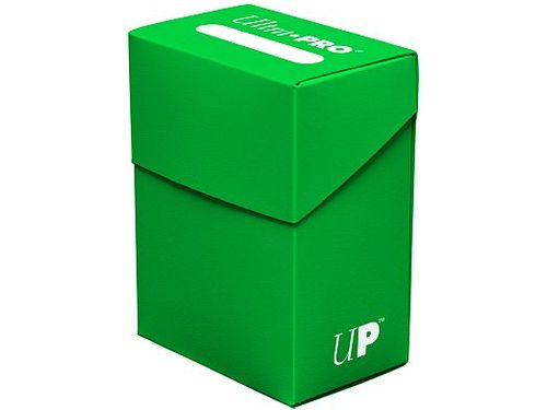 Supplies Ultra Pro - Deck Box - Lime Green - Cardboard Memories Inc.