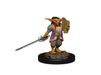 Role Playing Games Wizkids - Dungeons and Dragons - Unpainted Miniature - Nolzurs Marvellous Miniatures - Goblin Male Rogue and Female Goblin Bard - 90309 - Cardboard Memories Inc.