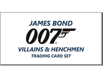 Non Sports Cards Upper Deck - James Bond - 007 - Villains and Henchmen - Hobby Box - Cardboard Memories Inc.