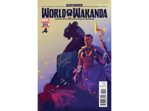 Comic Books Marvel Comics - Black Panther World of Wakanda 004 (Cond. VF-) - 1455 - Cardboard Memories Inc.