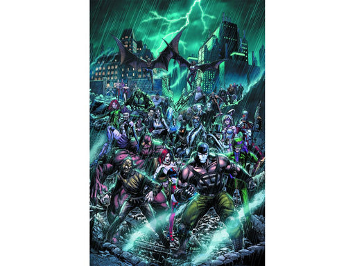 Comic Books DC Comics - Forever Evil Arkham War 001 (Cond. VF-) 6733 - Cardboard Memories Inc.