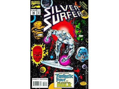 Comic Books Marvel Comics - Silver Surfer 096 - 6592 - Cardboard Memories Inc.