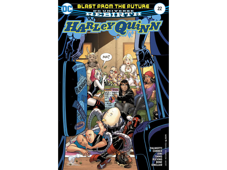 Comic Books DC Comics - Harley Quinn 022 (Cond. VF-) - 3621 - Cardboard Memories Inc.