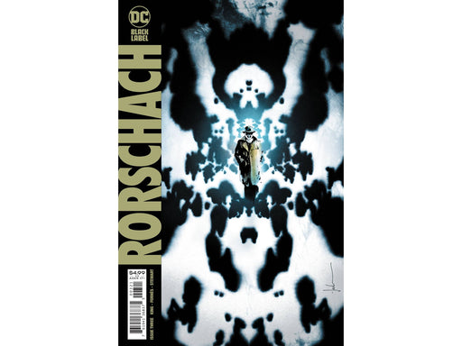 Comic Books DC Comics - Rorschach 003 - Jock Variant Edition (Cond. VF-) - 5293 - Cardboard Memories Inc.