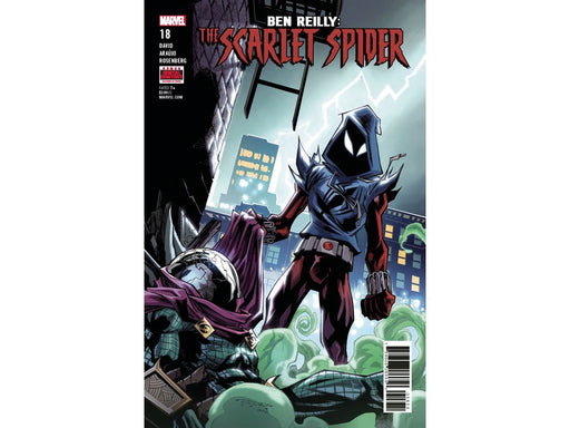 Comic Books Marvel Comics - Ben Reilly: The Scarlet Spider 018 - 4887 - Cardboard Memories Inc.
