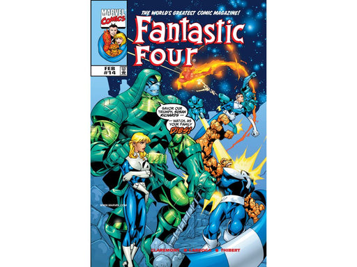 Comic Books Marvel Comics - Fantastic Four 014 - 6370 - Cardboard Memories Inc.