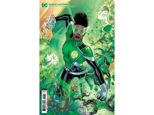 Comic Books DC Comics - Green Lantern 002 - Hitch Card Stock Variant Edition (Cond. VF-) - 12242 - Cardboard Memories Inc.