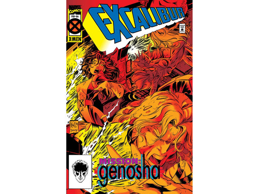 Comic Books Marvel Comics - Excalibur 086 (Cond. VF-) - 7099 - Cardboard Memories Inc.