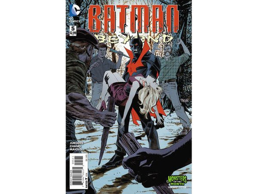 Comic Books DC Comics - Batman Beyond 005 - Monsters of the Month Variant - 1085 - Cardboard Memories Inc.