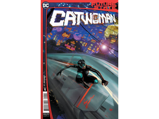 Comic Books DC Comics - Future State - Catwoman 001 - 4667 - Cardboard Memories Inc.