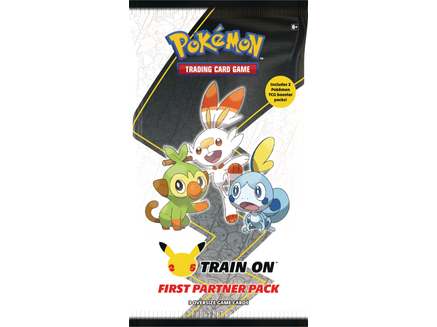 Trading Card Games Pokemon - Galar Region - First Partner Pack - Cardboard Memories Inc.