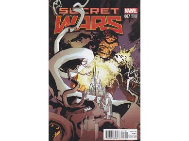 Comic Books Marvel Comics - Secret Wars 007 - Coker Variant - 0088 - Cardboard Memories Inc.