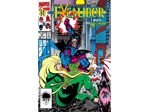 Comic Books Marvel Comics - Excalibur 027 - 7049 - Cardboard Memories Inc.