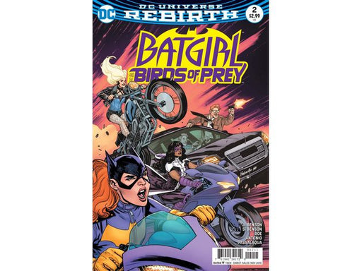 Comic Books DC Comics - Batgirl and the Birds of Prey 002 - 1402 - Cardboard Memories Inc.