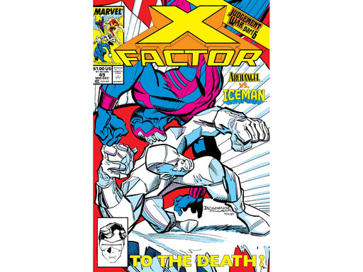 Comic Books, Hardcovers & Trade Paperbacks Marvel Comics - X-Factor 049 - 7000 - Cardboard Memories Inc.