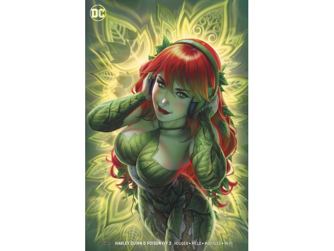Comic Books DC Comics - Harley Quinn and Poison Ivy 002 of 6 - Posion Ivy Cardstock Variant Edition - Cardboard Memories Inc.
