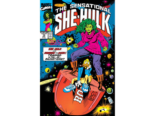 Comic Books Marvel Comics - Sensational She-Hulk 014 - 6512 - Cardboard Memories Inc.