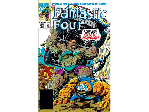 Comic Books Marvel Comics - Fantastic Four 379 - 6411 - Cardboard Memories Inc.