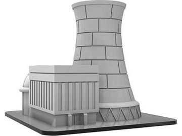 Collectible Miniature Games Privateer Press - Monsterpocalypse - Power Plant - Building Expansion - PIP 51045 - Cardboard Memories Inc.