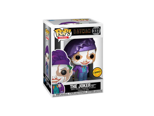 Action Figures and Toys POP! - Movies - Batman - The Joker Chase - Cardboard Memories Inc.