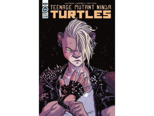 Comic Books, Hardcovers & Trade Paperbacks IDW - TMNT Ongoing 104 - CVR A Campbell Variant Edition (Cond. VF-) - 10975 - Cardboard Memories Inc.