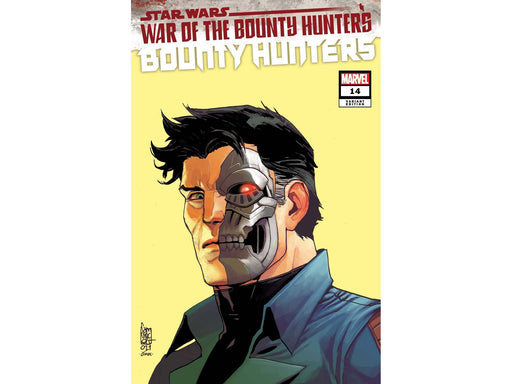 Comic Books Marvel Comics - Star Wars Bounty Hunters 014 - Camuncoli Headshot Variant Edition - WOBH (Cond. VF-) - 11523 - Cardboard Memories Inc.