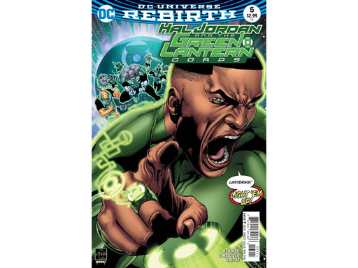 Comic Books DC Comics - Hal Jordan and the Green Lantern Corps 005 - 4208 - Cardboard Memories Inc.
