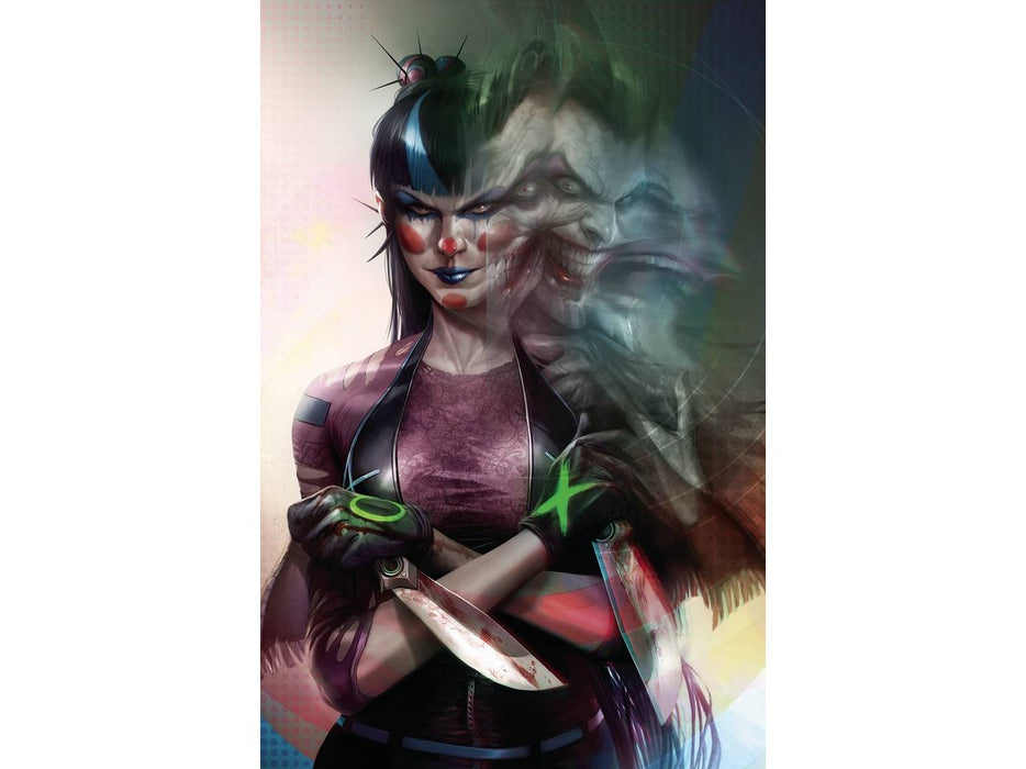 Comic Books DC Comics - Batman 098 - Joker War - Francesco Mattina Card Stock Variant Edition (Cond VF-) - 13326 - Cardboard Memories Inc.