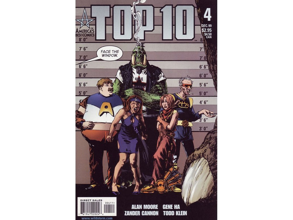 Comic Books Wildstorm Comics - Top 10 004 - 0122 - Cardboard Memories Inc.