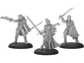 Collectible Miniature Games Privateer Press - Warmachine - Mercenaries - Ashlynn D'Elyse, The Queen's Blade - PIP 41175 - Cardboard Memories Inc.