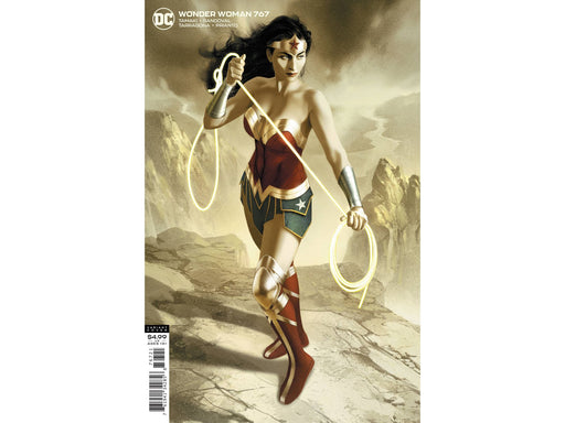 Comic Books DC Comics - Wonder Woman 767 - Joshua Middleton Card Stock Variant Edition - Cardboard Memories Inc.
