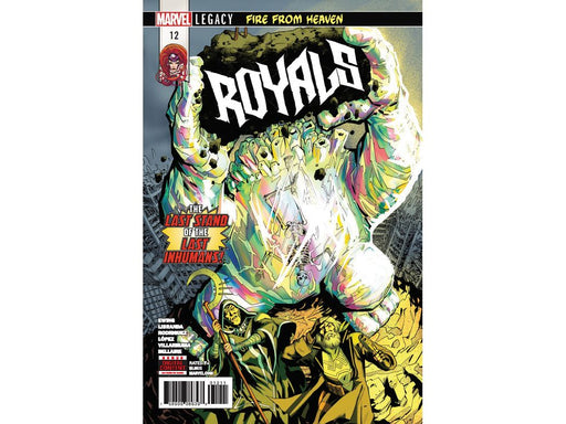 Comic Books Marvel Comics - Royals 012 (Cond. VF-) - 7217 - Cardboard Memories Inc.
