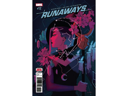 Comic Books Marvel Comics - Runaways 012 (Cond. VF-) - 7229 - Cardboard Memories Inc.
