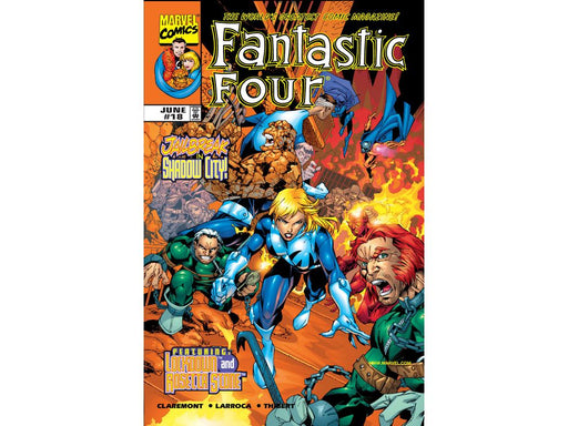 Comic Books Marvel Comics - Fantastic Four 018 - 6372 - Cardboard Memories Inc.