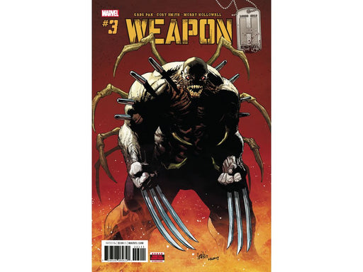 Comic Books Marvel Comics - Weapon H 03 - 2669 - Cardboard Memories Inc.
