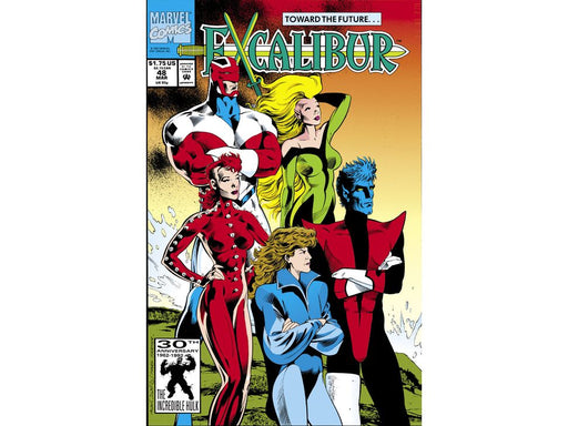 Comic Books Marvel Comics - Excalibur 048 - 7070 - Cardboard Memories Inc.