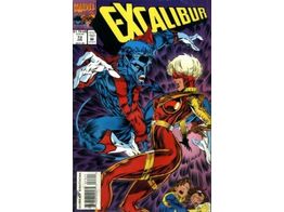 Comic Books Marvel Comics - Excalibur 073 (Cond. VF-) - 7095 - Cardboard Memories Inc.