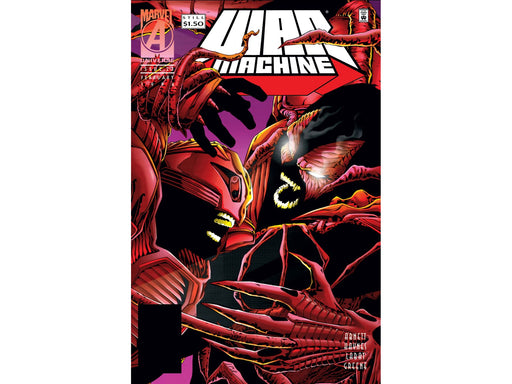 Comic Books Marvel Comics - War Machine 23 - 5998 - Cardboard Memories Inc.