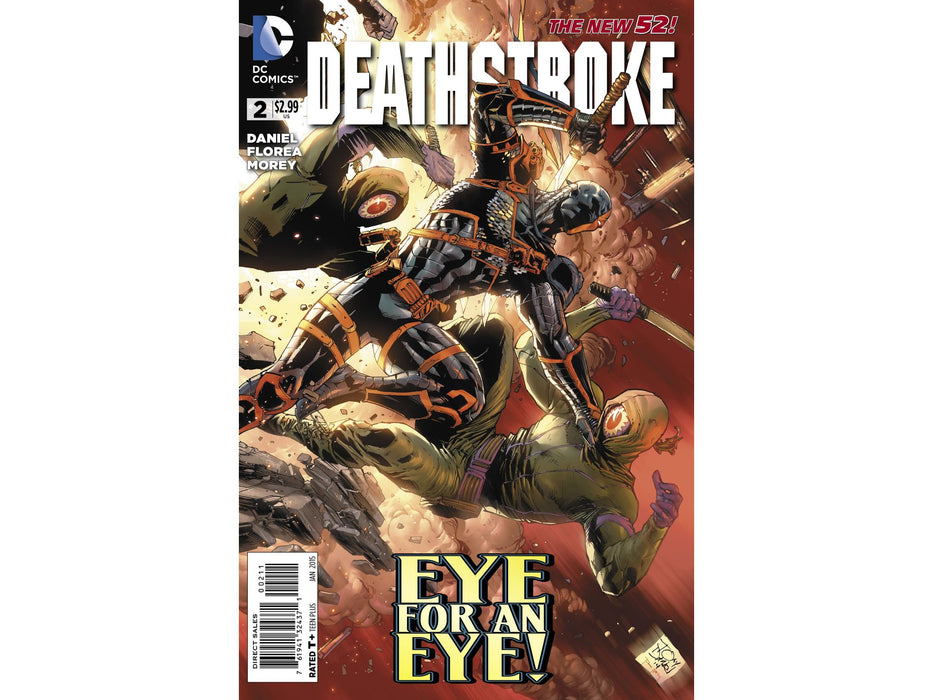 Comic Books DC Comics - Deathstroke 002 - 2478 - Cardboard Memories Inc.