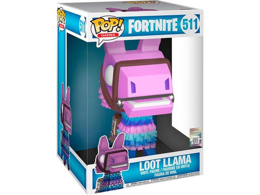 Action Figures and Toys POP! - Games - Fortnite - Loot Llama - 10" - Cardboard Memories Inc.