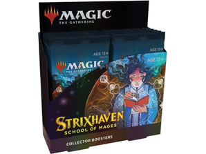 Trading Card Games Magic the Gathering - Strixhaven - Collector Booster Box - Cardboard Memories Inc.