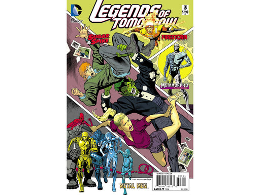 Comic Books DC Comics - Legends of Tomorrow 003 (Cond. VG) - 3916 - Cardboard Memories Inc.