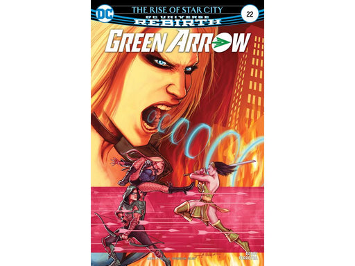 Comic Books DC Comics - Green Arrow 022 - 4286 - Cardboard Memories Inc.