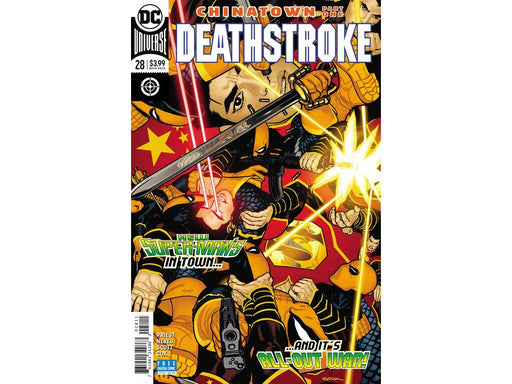 Comic Books DC Comics - Deathstroke 028 - 2458 - Cardboard Memories Inc.